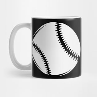 ball baseball Mug